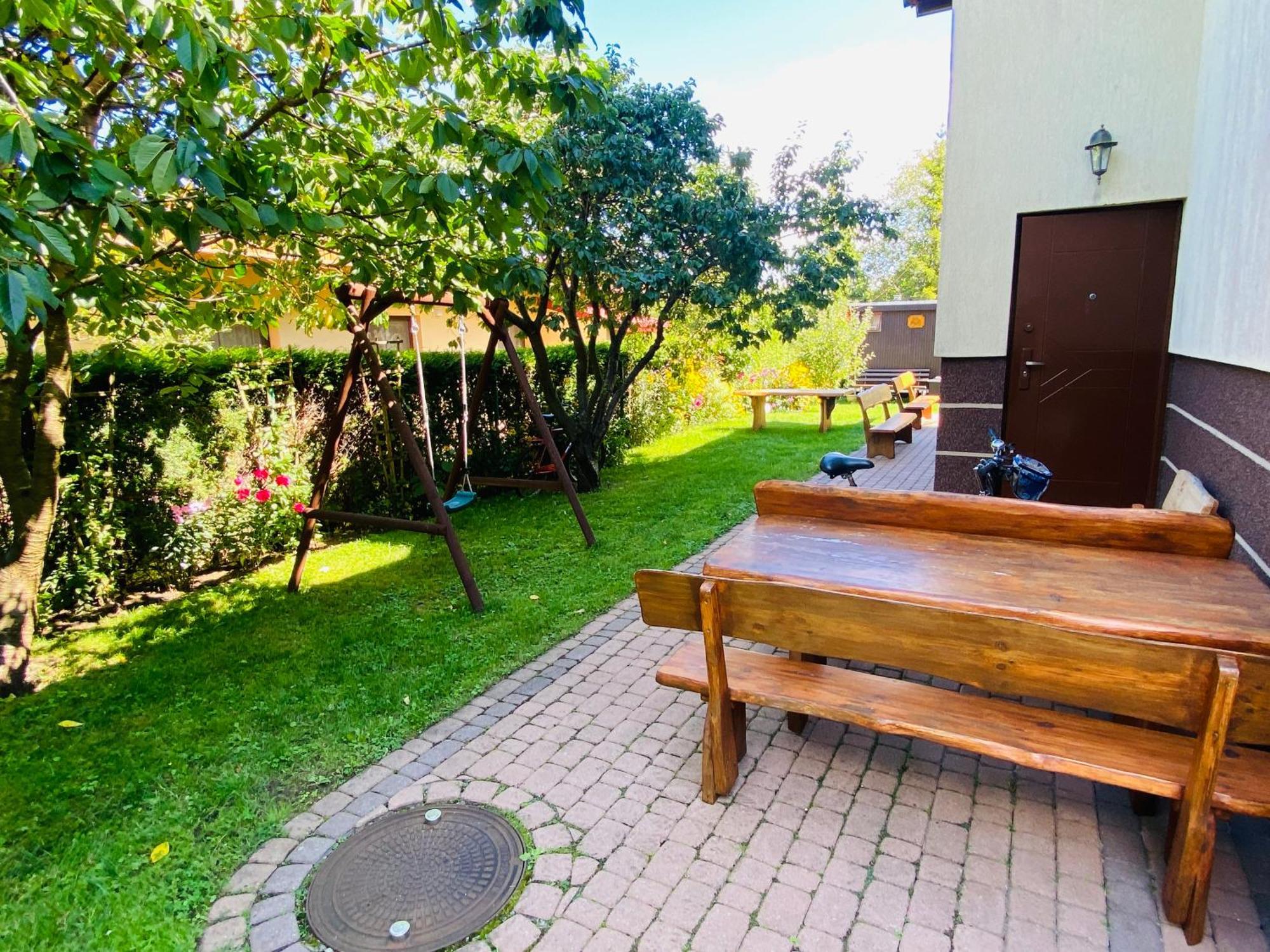 Dom Letni Kopalino Apartment Bagian luar foto